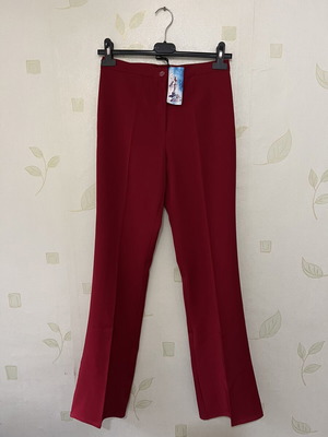 A-Style women's pants new, red, summer