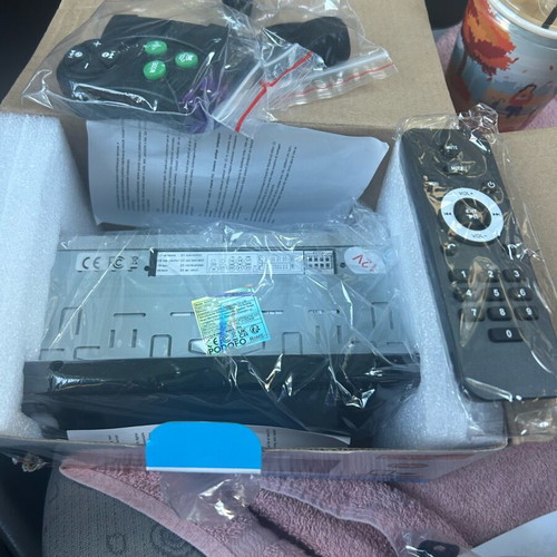 PODOFO 17.27cm IPS Αυτοκινητικό Μουσικό Παιχνίδι Νέο με Ασύρματο CarPlay και Android Auto