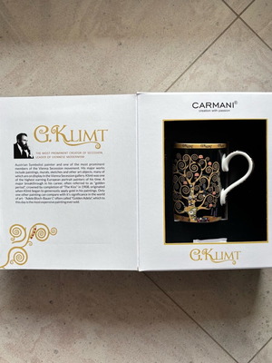 Κούπα Carmani Gustav Klimt The Tree of Life καινούργια