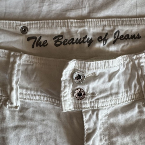 Yes-Zee white women's jeans pants like new, size M