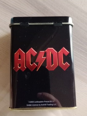 ACDC metal box new
