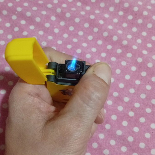 Lighter with resistance like new, functional