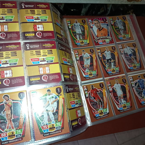 Adrenalyn XL 2022 Qatar Panini collector's album new