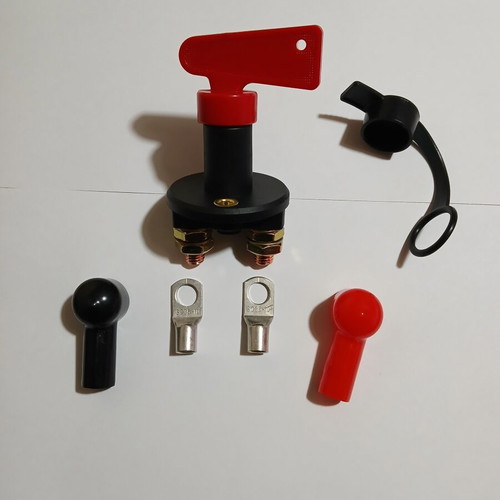 Battery Switch 12V DC 300A for Car, Motorcycle, Boat new