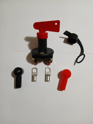 Battery Switch 12V DC 300A for Car, Motorcycle, Boat new