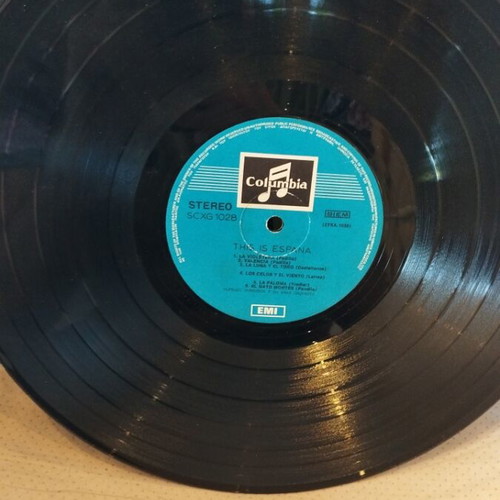 Alfredo Domenech This Is Espana vinyl used, jazz