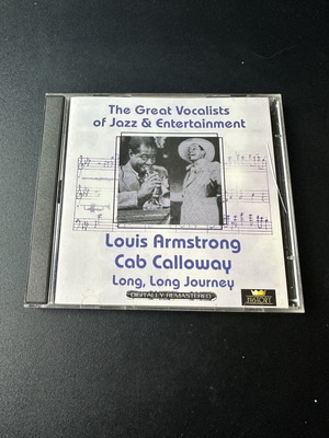 Louis Armstrong & Cab Calloway Long Long Journey 2CD Jazz collection