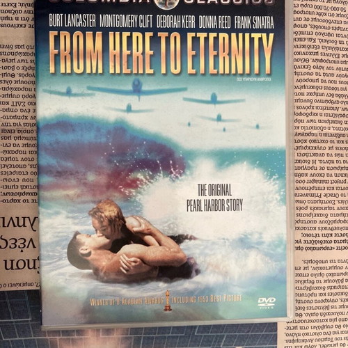 From Here To Eternity DVD used with Greek subtitles