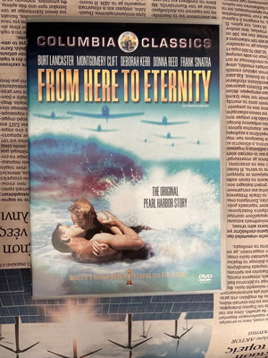 From Here To Eternity DVD μεταχειρισμένο με ελληνικούς υπότιτλους
