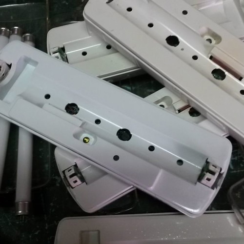 Olympia Electronics safety lights used, pack of 9 pieces