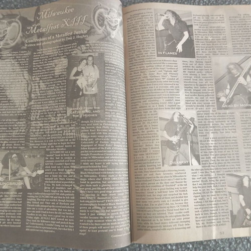 Promethean Crusade fanzine 1999 like new