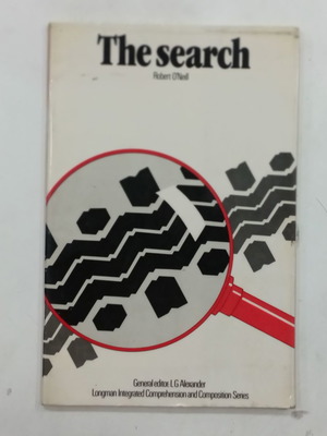 The Search book used, Robert O'Neill