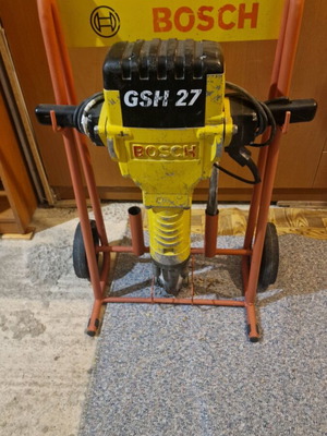 BOSCH GSH-27 компресор за събаряне