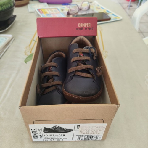 Camper Kids' Casual Shoes Size 24 Like New Blue