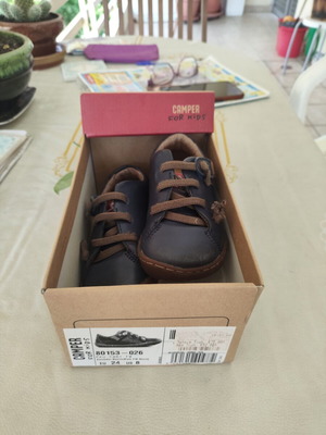 Camper Kids' Casual Shoes Size 24 Like New Blue