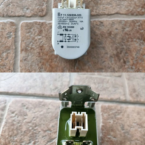 Bosch WOL1650 used washing machine spare parts top load