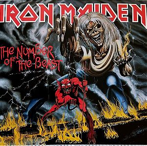 Iron maiden - The number of the beast - Digipack CD - 2018