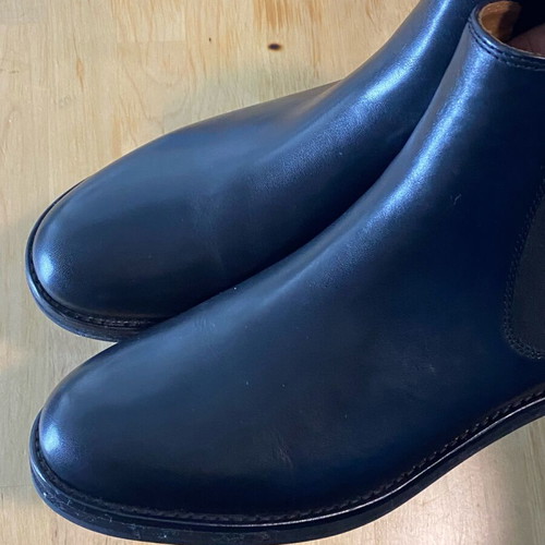 Polo men's boots elastic 42 like new, black