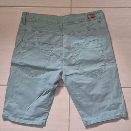 Tresor men's chino shorts turquoise like new size M