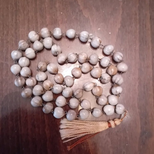 Vaijanti Mala worry beads like new, 58 beads