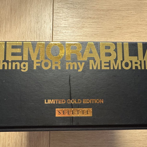 Seletti Memorabilia My Crown Gold decorative crown used, limited edition