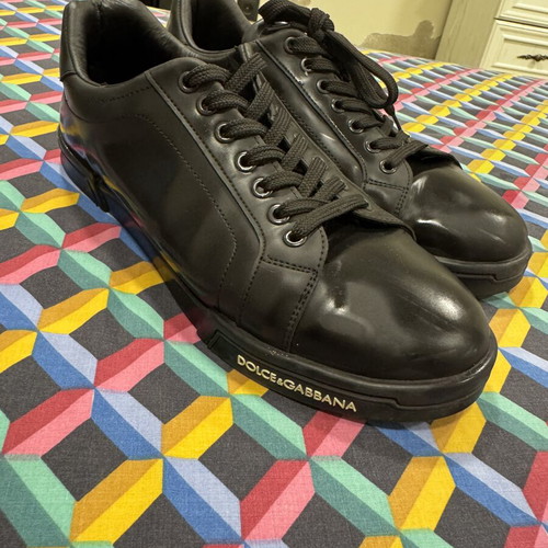 Dolce & Gabbana sneakers size 43 black like new