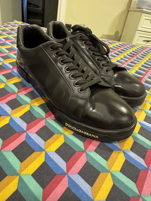 Dolce & Gabbana sneakers size 43 black like new