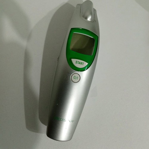 Medisana FTN digital infrared thermometer used