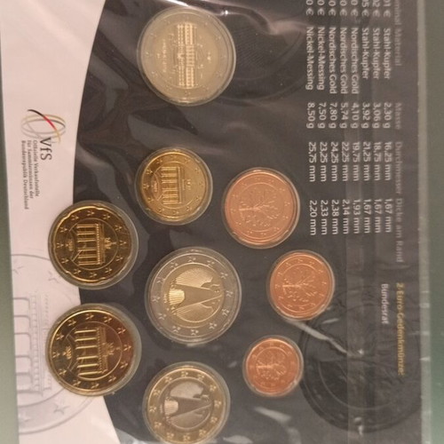 Germany euro coinset 2019 A new