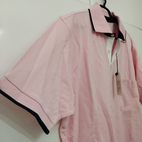 Mariante Polo Shirt Light Pink XXL New with Tags