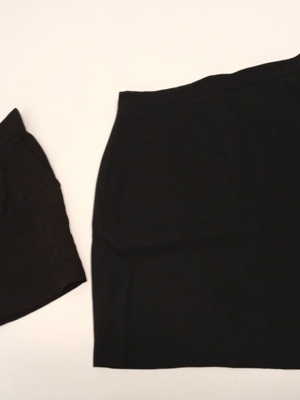 Zara mini skirt and H&M shorts, summer, size small