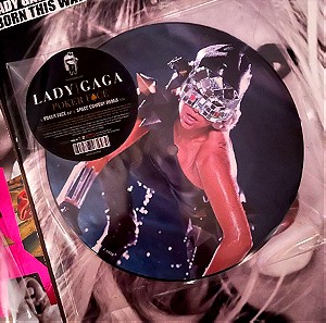 Lady Gaga συλλεκτικό βινύλιο Poker Face
