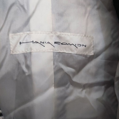 Vintage Hania Romion checked coat jacket new, size M-L