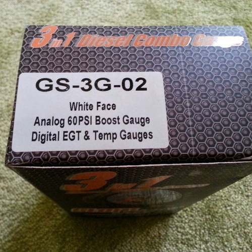 GlowShift Car Multi-Gauge New in Box