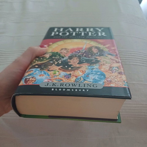 Harry Potter and the Deathly Hallows first edition 2007, hardcover, new