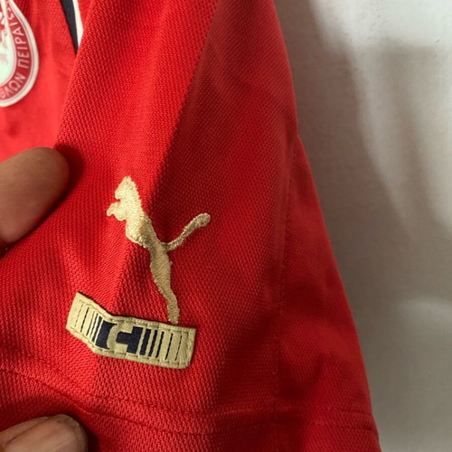 Puma Olympiakos Football Jersey S Like New