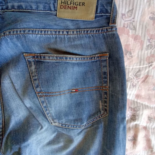 Tommy Hilfiger Denim Manhattan Slim Fit Jeans W33 L32 like new, blue