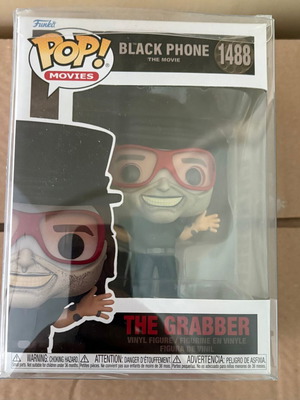 Funko Pop! The Black Phone The Grabber #1488 new