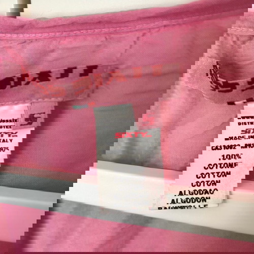 Τουνίκ Miss Sixty vintage ροζ μεταχειρισμένο, βαμβακερό