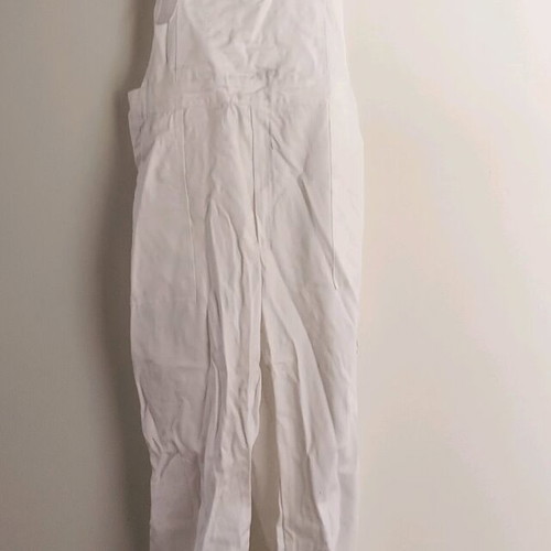 Work Overalls new, sizes 52 and 54, white with tool pockets