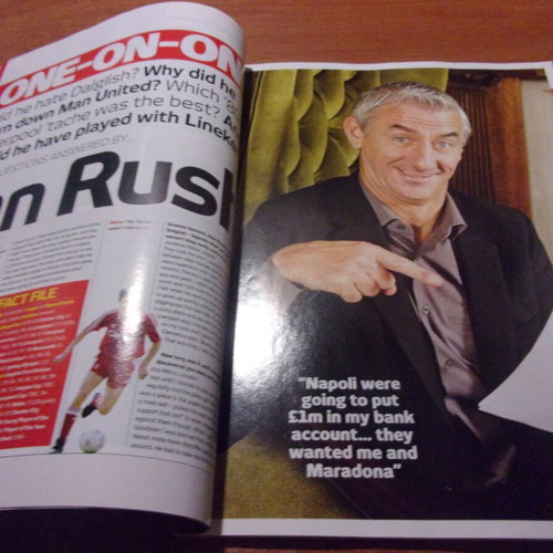 Four Four Two New Year 2011 like new