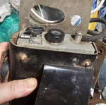 Vintage USSR CCCP Methane And Carbon Dioxide Gas Detector used