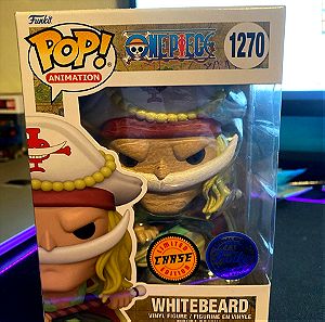 Funko Pop Whitebeard chace special edition .