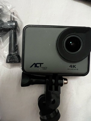 Turbo-X Action Cam ACT-460 αχρησιμοποίητη με 2η μπαταρία και αδιάβροχη θήκη
