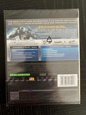 Pacific Rim Uprising 4K Blu-Ray νέο sci-fi δράσης