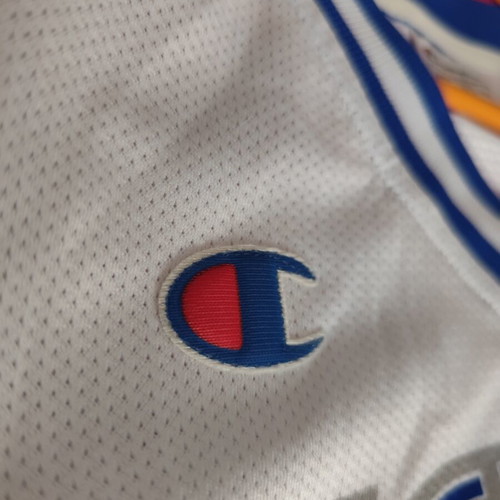 Greece Champion Eurobasket 07 Basketball Jersey used, size XL