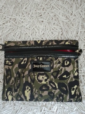 Τσαντάκια Juicy Couture μεταχειρισμένα, σετ 3 χειρός
