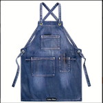 Work apron jeans 22-4-25 new, 100% cotton