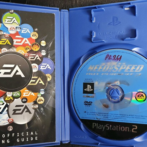 Need for Speed Hot Pursuit 2 PS2 used racing game