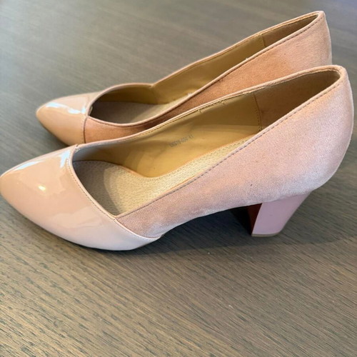 Pink pumps new size 41